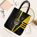 Richmond Tigers Tote Bag Modern Geometric Sports Graphic Style