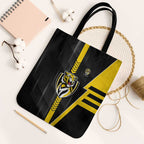 Richmond Tigers Tote Bag Modern Geometric Sports Graphic Style