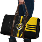 Richmond Tigers Travel Bag Modern Geometric Sports Graphic Style