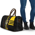 Richmond Tigers Travel Bag Modern Geometric Sports Graphic Style