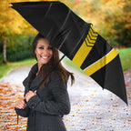 Richmond Tigers Umbrella Modern Geometric Sports Graphic Style