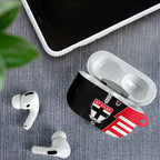 St Kilda Saints AirPods Case Modern Geometric Sports Graphic Style