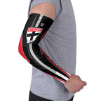 Personalized St Kilda Saints Arm Sleeves Modern Geometric Sports Graphic Style