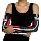 Personalized St Kilda Saints Arm Sleeves Modern Geometric Sports Graphic Style
