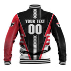 Personalized St Kilda Saints Baseball Jacket Modern Geometric Sports Graphic Style