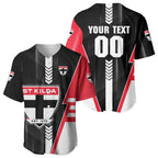 Personalized St Kilda Saints Baseball Jersey Modern Geometric Sports Graphic Style