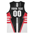 Personalized St Kilda Saints Basketball Jersey Modern Geometric Sports Graphic Style