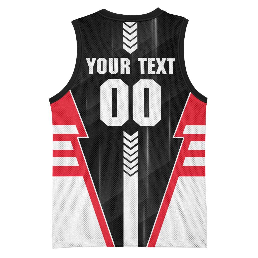 Personalized St Kilda Saints Basketball Jersey Modern Geometric Sports Graphic Style