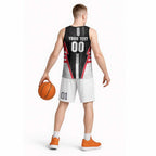 Personalized St Kilda Saints Basketball Jersey Modern Geometric Sports Graphic Style