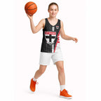 Personalized St Kilda Saints Basketball Jersey Modern Geometric Sports Graphic Style