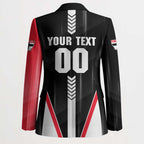 Personalized St Kilda Saints Blazer Modern Geometric Sports Graphic Style