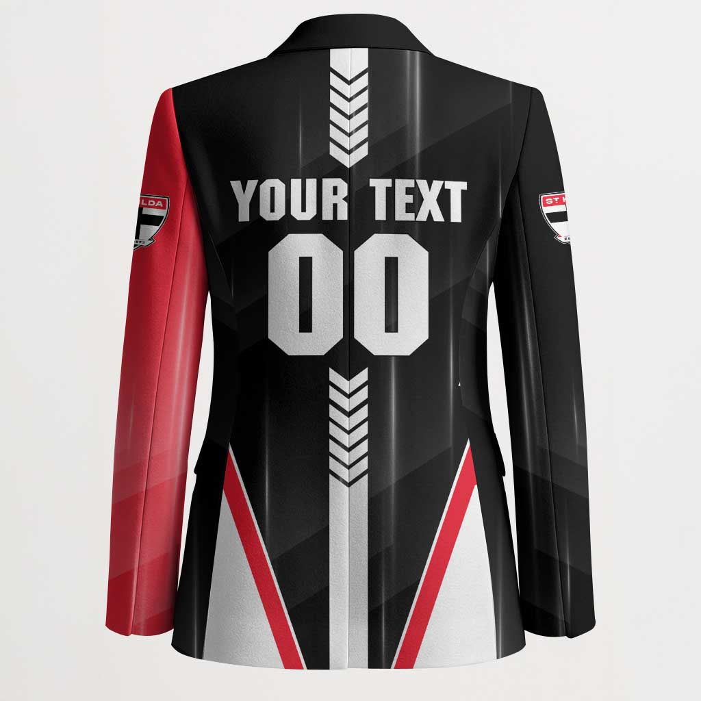 Personalized St Kilda Saints Blazer Modern Geometric Sports Graphic Style
