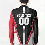 Personalized St Kilda Saints Blazer Modern Geometric Sports Graphic Style