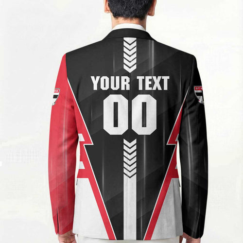 Personalized St Kilda Saints Blazer Modern Geometric Sports Graphic Style