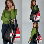 St Kilda Saints Grocery Bag Modern Geometric Sports Graphic Style