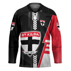 Personalized St Kilda Saints Hockey Jersey Modern Geometric Sports Graphic Style