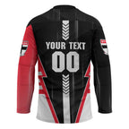 Personalized St Kilda Saints Hockey Jersey Modern Geometric Sports Graphic Style