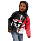 Personalized St Kilda Saints Kid Hoodie Modern Geometric Sports Graphic Style