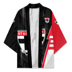 Personalized St Kilda Saints Kimono Modern Geometric Sports Graphic Style