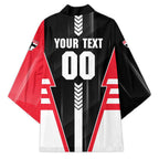 Personalized St Kilda Saints Kimono Modern Geometric Sports Graphic Style