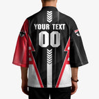 Personalized St Kilda Saints Kimono Modern Geometric Sports Graphic Style