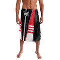 Personalized St Kilda Saints Lavalava Modern Geometric Sports Graphic Style