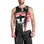 Personalized St Kilda Saints Men Tank Top Modern Geometric Sports Graphic Style