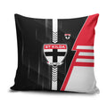 St Kilda Saints Pillow Cover Modern Geometric Sports Graphic Style