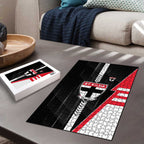 St Kilda Saints Puzzle Modern Geometric Sports Graphic Style