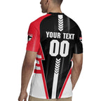Personalized St Kilda Saints Rugby Jersey Modern Geometric Sports Graphic Style