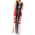 Personalized St Kilda Saints Tank Maxi Dress Modern Geometric Sports Graphic Style