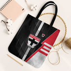 St Kilda Saints Tote Bag Modern Geometric Sports Graphic Style