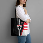 St Kilda Saints Tote Bag Modern Geometric Sports Graphic Style