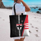 St Kilda Saints Tote Bag Modern Geometric Sports Graphic Style