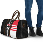 St Kilda Saints Travel Bag Modern Geometric Sports Graphic Style