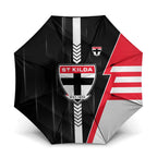 St Kilda Saints Umbrella Modern Geometric Sports Graphic Style