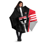 St Kilda Saints Umbrella Modern Geometric Sports Graphic Style