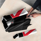 St Kilda Saints Umbrella Modern Geometric Sports Graphic Style