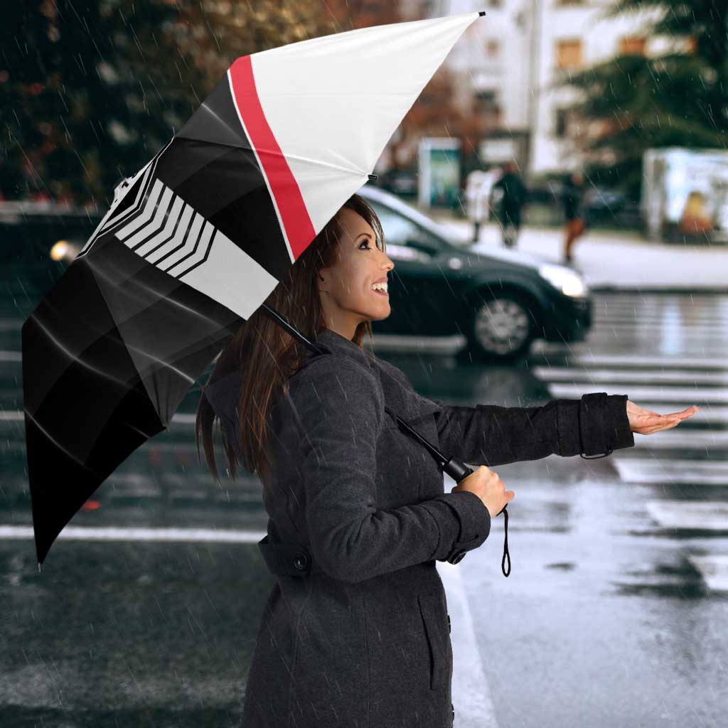 St Kilda Saints Umbrella Modern Geometric Sports Graphic Style