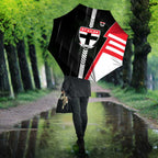 St Kilda Saints Umbrella Modern Geometric Sports Graphic Style