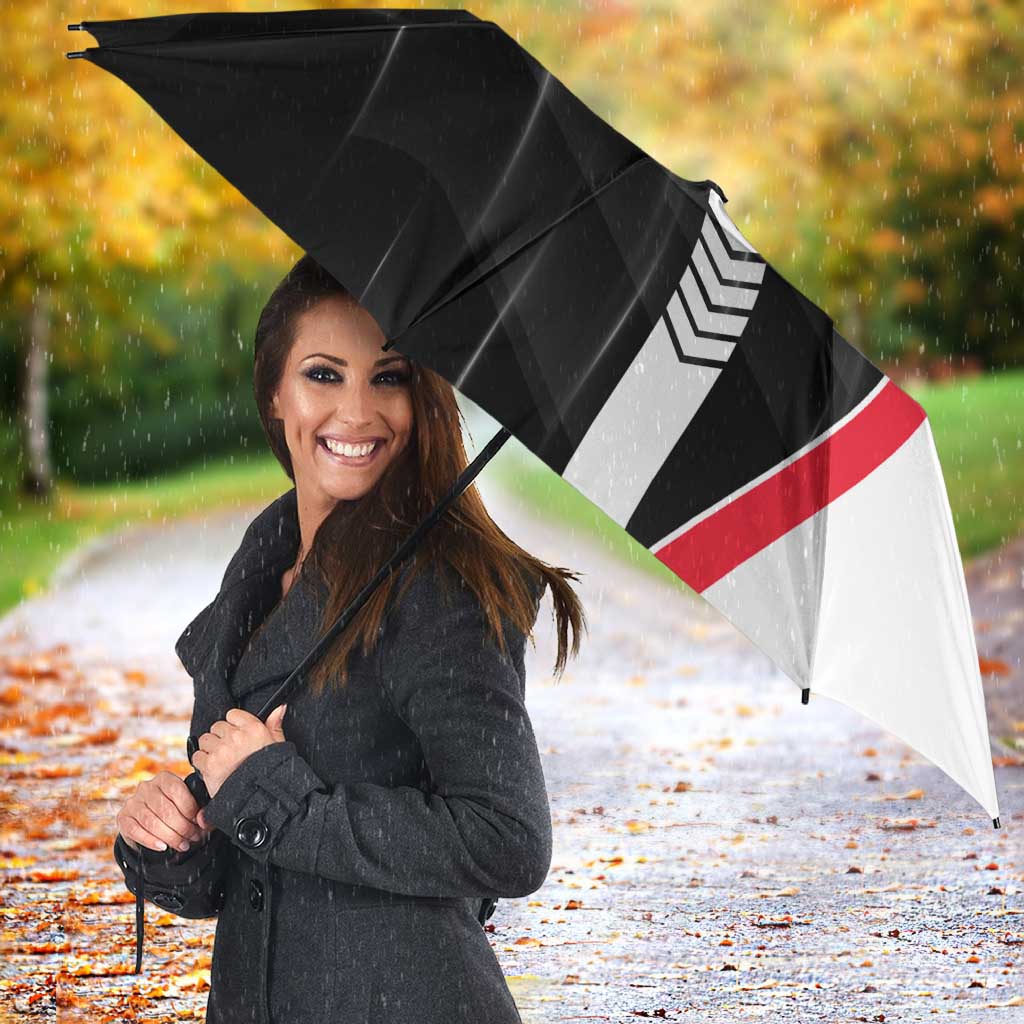 St Kilda Saints Umbrella Modern Geometric Sports Graphic Style
