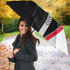 St Kilda Saints Umbrella Modern Geometric Sports Graphic Style