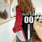 Personalized St Kilda Saints Women Casual Shirt Modern Geometric Sports Graphic Style