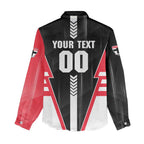 Personalized St Kilda Saints Women Casual Shirt Modern Geometric Sports Graphic Style