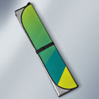 Personalised Hockeyroos Kangaroo Field Hockey Auto Sun Shade Dynamic Australia Green Gold Athlete Mascot Design