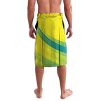 Personalised Hockeyroos Kangaroo Field Hockey Lavalava Dynamic Australia Green Gold Athlete Mascot Design