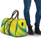 Personalised Hockeyroos Kangaroo Field Hockey Travel Bag Dynamic Australia Green Gold Athlete Mascot Design