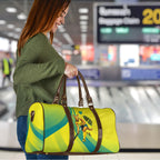 Personalised Hockeyroos Kangaroo Field Hockey Travel Bag Dynamic Australia Green Gold Athlete Mascot Design