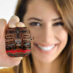 ANZAC Day Wests Tigers AirPods Case Military Memorial Aboriginal Indigenous Art