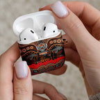 ANZAC Day Wests Tigers AirPods Case Military Memorial Aboriginal Indigenous Art